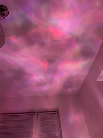 LumiCube - Lampka Ambient Light tworząca efekt fal i chmur